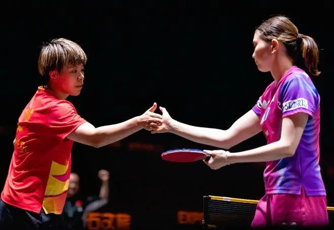 伊藤美诚竞技状态下滑 国乒女队外战压力明显缓解