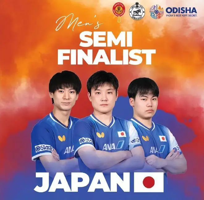 日本乒乓球选手张本智和出战关键赛事 世界排名第四表现受关注