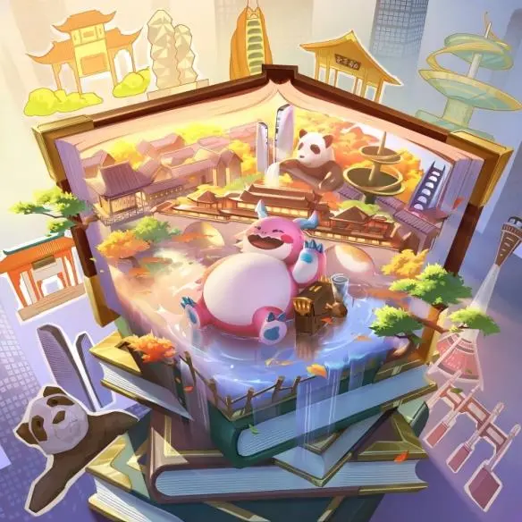 成都举办胖胖龙好运乐园活动 电竞文化助力城市文旅发展